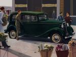 Chevrolet Standard Coach 1935 года